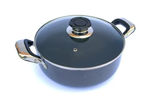 Cooking pot Stock Photos