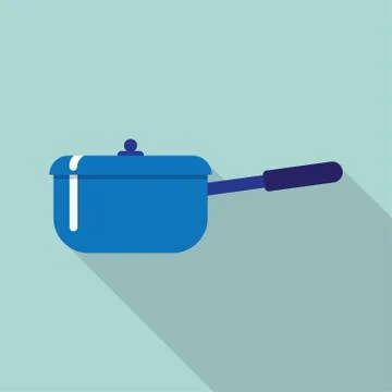 Cooking pot vector Stock Illustration