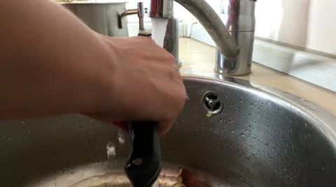 Cooking Potato in the kitchen. Stock Footage 67559912