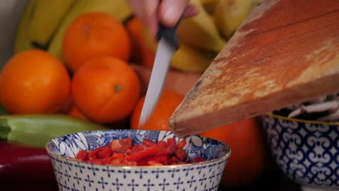 Cooking preparation Stock Footage 153998835