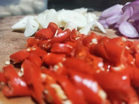 Cooking preparation Stock Photos