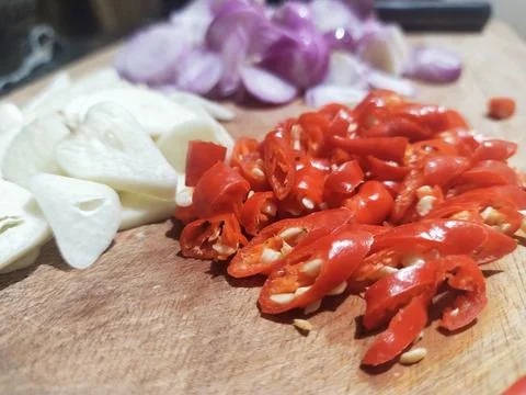 Cooking preparation Stock Photos