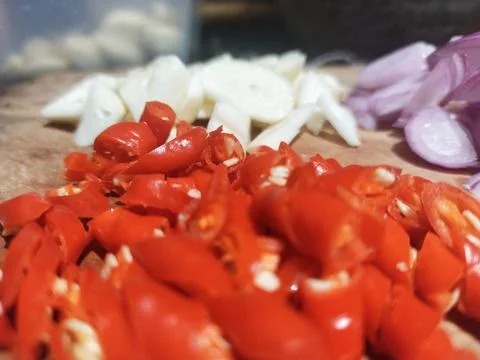 Cooking preparation Stock Photos