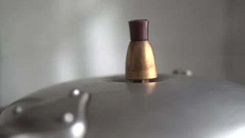 Cooking in a pressure cooker Stock Footage 170422023