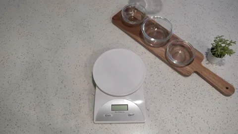 Cooking process in home kitchen. top view. Stock Footage 320508515