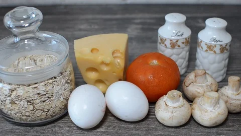 Cooking process pizza made from ingredients Stock Footage 88351653