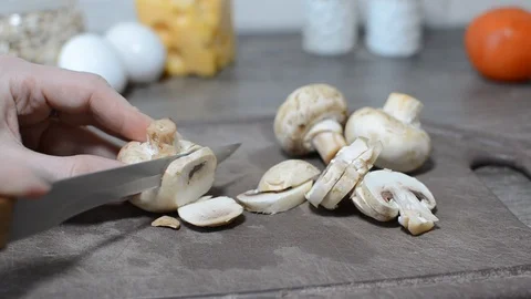 Cooking process pizza made from ingredients Stock Footage 89124286