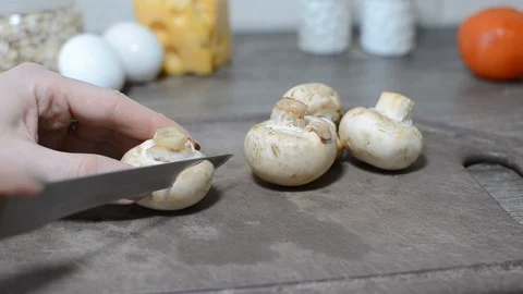 Cooking process pizza made from ingredients Stock Footage 89727454