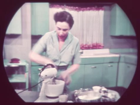 Cooking Program, USA Stock-Fotos