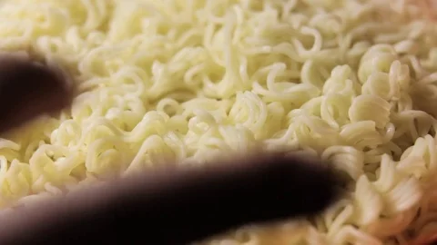 Cooking Ramen Video stock 77365161