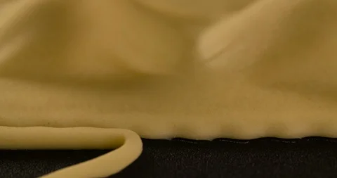 Cooking Ravioli Dough Extremely Closeup 4k video Stock Footage 104062623