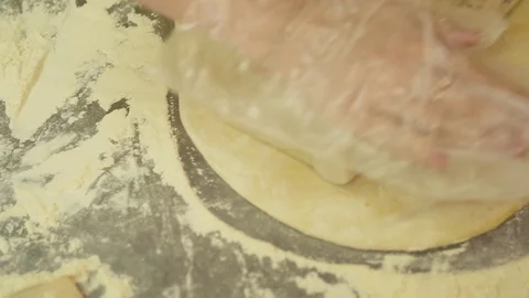 Cooking ravioli by hand Stock Footage 86852967