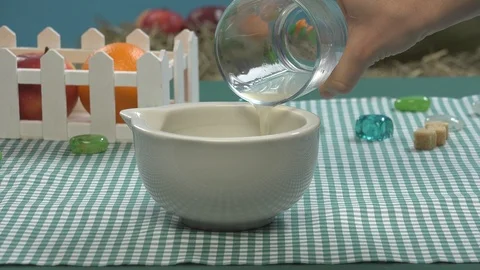 Cooking Refreshing Drink Stock Footage 98050726