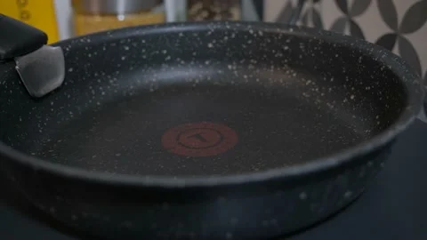 Cooking rib steak Stock Footage 138900475