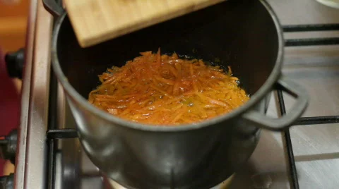 Cooking rice 3. Video stock 637032