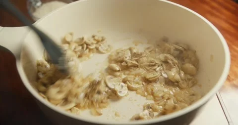 Cooking Rice A Detailed StepbyStep Process to Perfectly Boil Water for Rice Stock Footage 327088453