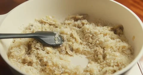 Cooking Rice A Detailed StepbyStep Process to Perfectly Boil Water for Rice Vídeo Stock 327144465