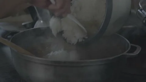 Cooking Rice 動画素材 219639857
