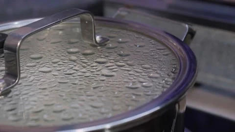 Cooking Rice Stock Footage 321903112