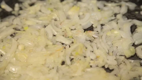 COOKING RICE Plov Stock Footage 155653369