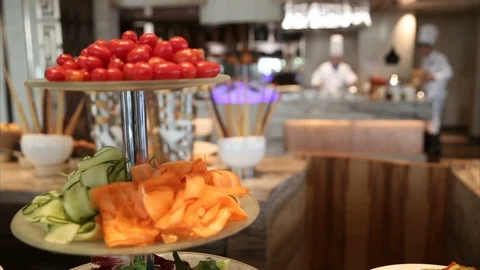 Cooking Room Video stock 126891797