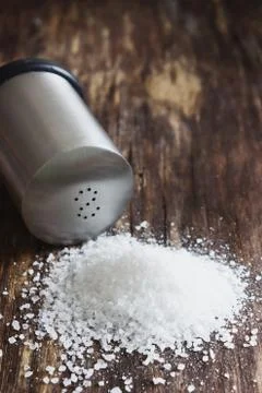 Cooking salt Stock Photos