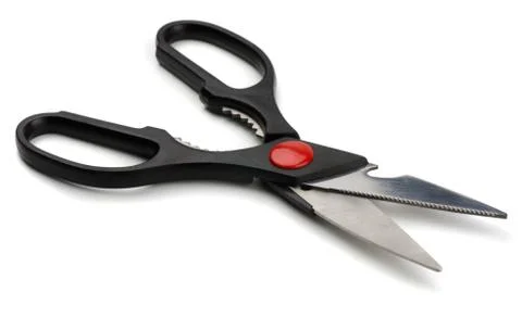 Cooking scissors Foto stock