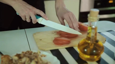 Cooking Shawarma, Arab cuisine Stock Footage 72339814