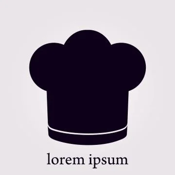 Cooking sign symbol. Stock Illustration