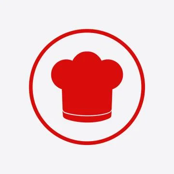 Cooking sign symbol. Stock Illustration