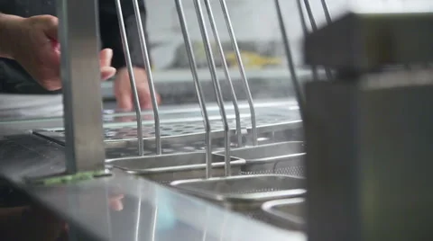 Cooking slowmotion in a restaurant Video stock 66291070