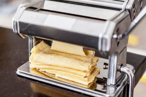 Cooking Some Pasta Stock Photos