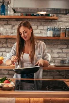 Cooking up something special Stock Photos