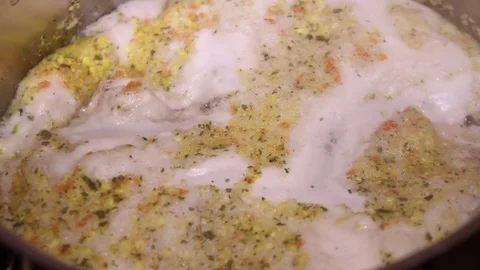 Cooking Soup Stock Footage 81910069