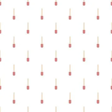 Cooking spatulas forming a seamless pattern background design Illustrazione stock