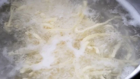 Cooking Spätzle Stock Footage 70158587