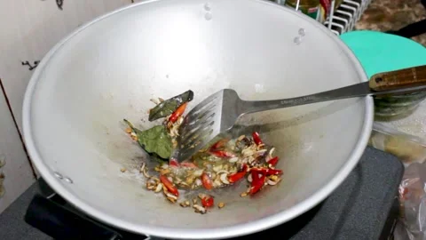 Cooking spices Stock Footage 244700785