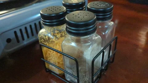 Cooking spices 스톡 동영상 301159686