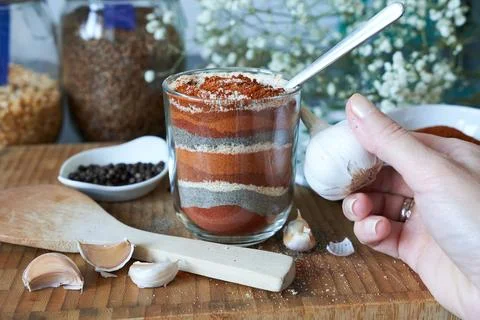 Cooking spices. Stock Photos
