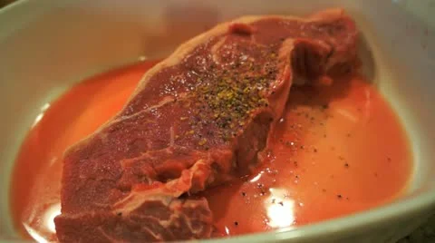 Cooking Steak Video stock 10834406