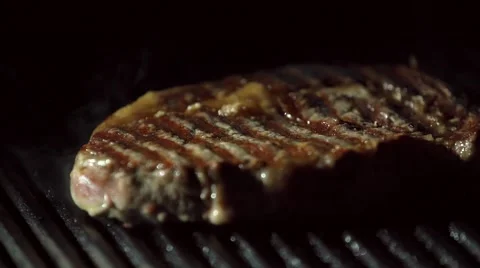 Cooking steak Video stock 61519843