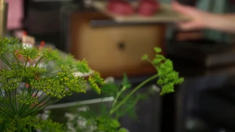 Cooking steaks, barbecue 動画素材 82284698