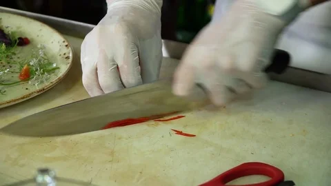 Cooking steaks, barbecue Stock Footage 83180125