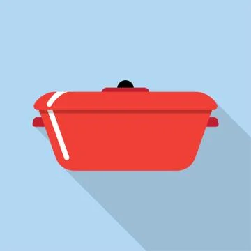 Cooking stewpot vector Illustrazione stock