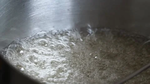 Cooking Sugar Syrup - Close Up 스톡 동영상 238508022