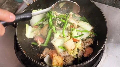 Cooking suki3 Video stock 343242417