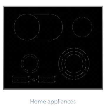 Cooking surface Stock Illustration