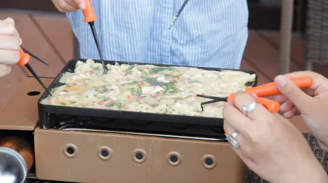 Cooking Takoyaki 스톡 동영상 63031968