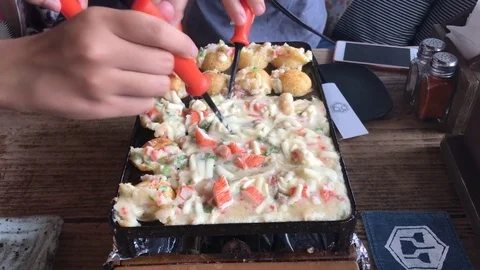 Cooking Takoyaki 스톡 동영상 78644384