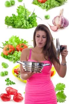 Cooking talent Stock Photos